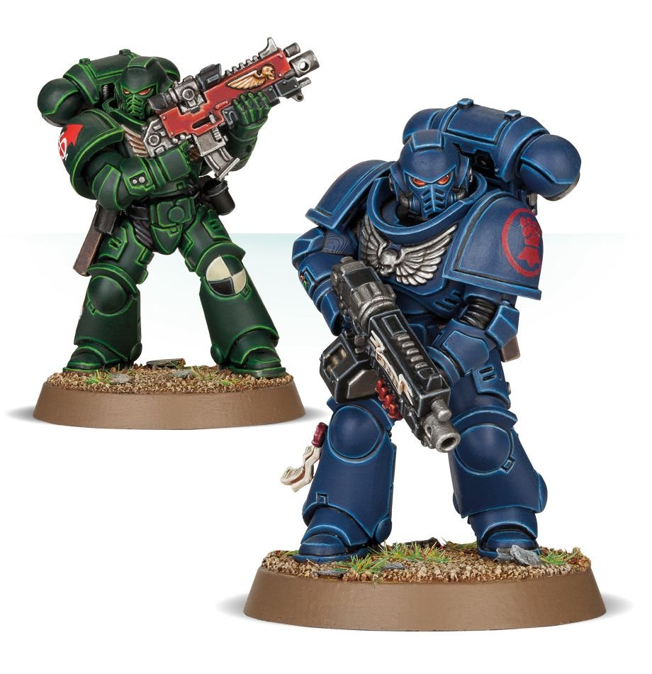Warhammer 40,000 : Space Marines - Primaris Intercessors